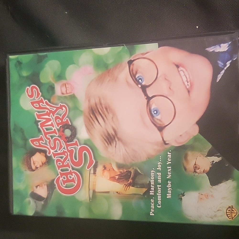 A Christmas story DVD